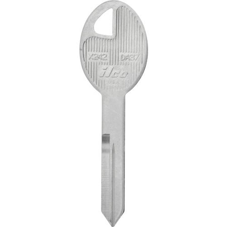 Hillman HILLMAN Traditional Key Automotive Key Blank DA37 Double For Nissan 85889
